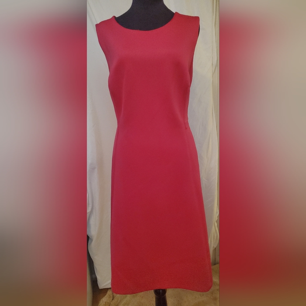 Calvin Klein Strapless Pink Dress